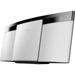 Panasonic SC-HC200 sistem micro Hi-Fi compact (20W, amplificator digital cu două canale, Bluetooth, USB, CD, Panasonic Music Streaming), alb