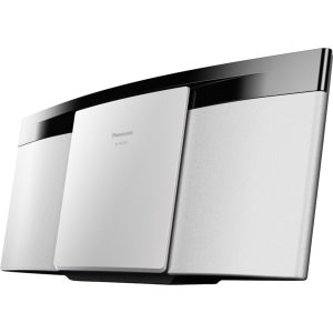 Panasonic SC-HC200 sistem micro Hi-Fi compact (20W, amplificator digital cu două canale, Bluetooth, USB, CD, Panasonic Music Streaming), alb
