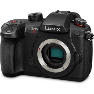 Panasonic DC-GH5M2 Lumix cameră hibridă mirrorless (Live Streaming, Live MOS 20.3MP, video C4K/4K 60p/50p), negru