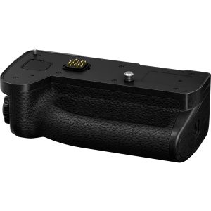 Panasonic DMW-BGS5 DC-S5 camera Battery Grip (prelungește durata de viață a bateriei, rezistența la stropire și praf, funcționare confortabilă), negru