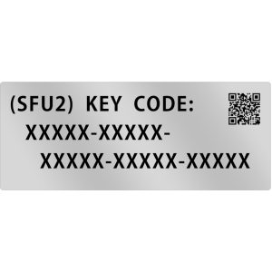 Panasonic DMW-SFU2 cheie de actualizare software pe LUMIX S1 (permite înregistrarea video 4:2:2 pe 10 biți și V-Log)