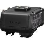 Panasonic DMW-XLR1 XLR adaptor microfon pentru LUMIX GH5 (compatibilitate audio de înaltă calitate, comutatoare fizice și butoane)