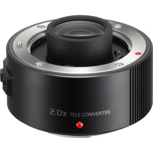 Panasonic DMW-TC20 teleconvertor pentru H-ES200 (distanță focală de 2.0x în raport cu obiectivul, rezistent la stropire, praf și îngheț)