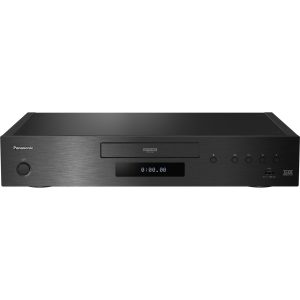 Panasonic DP-UB9000 blu-ray player Ultra HD (procesor HCX, HDR 10+, Dolby Vision, 2x HDMI, suport 4K, servicii 4K VOD), negru