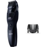 Panasonic ER-GB43 aparat de tuns barba pentru bărbați (lamă cu unghi de 45, de grade reglabilă 0,5-10mm, tăiere umedă/uscată), negru