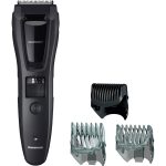 Panasonic ER-GB62 aparat de tuns barba părul și corpul (39 de setări de lungime, 3 accesorii pentru pieptene, 50 de minute, Japanese Blade Tech), gri