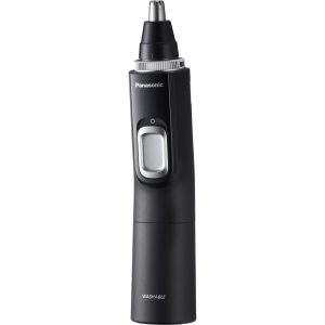 Panasonic ER-GN300 trimmer pentru barbă nas și urechi (motor cu cuplu ridicat, lamă cu 2 lame, alimentat de baterie), negru