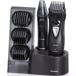 Panasonic ER-GY10 set multifuncțional 7-în-1 pentru tăierea părului și a părului corporal (4 piepteni, proiectaţi special pentru tunderea părului)
