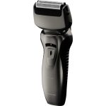 Panasonic ES-RW33 aparat de ras pentru bărbați cu 2 lame (cap pivotant impermeabil, trimmer retractabil, lamă interioară de precizie), gri