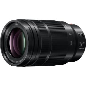 Panasonic H-ES50200 LEICA DG VARIO-ELMARIT teleobiectiv obiectiv zoom (distanță focală 50-200/100-400mm, F2.8(wide) - F4.0(Tele), filtru 67mm), negru