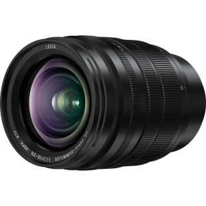 Panasonic H-X1025 LEICA DG VARIO-SUMMILUX teleobiectiv - micro 4/3 (10-25/20-50mm (echivalent 35mm), F1.7, filtru 77mm), negru