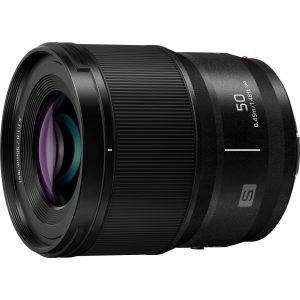Panasonic S-S50 obiectiv (50 mm, F1.8, full frame FF, montură L, rezistent la praf, îngheț și stropi), negru
