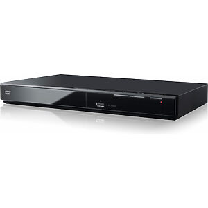 Panasonic DVD-S500 DVD player (compatibil Xvid, CD ripping, power up, intrare USB, JPEG slideshow), negru