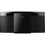 Panasonic SC-HC200 sistem micro Hi-Fi compact (20W, amplificator digital cu două canale, Bluetooth, USB, CD, Panasonic Music Streaming), negru