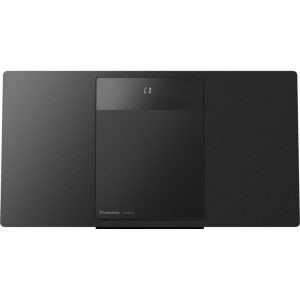 Panasonic SC-HC410 sistem Micro Hi-Fi compact cu Space Tune (CD, Bluetooth, radio FM, AUX, USB, AUX-IN Auto Play, difuzoare full-range 8cm), negru