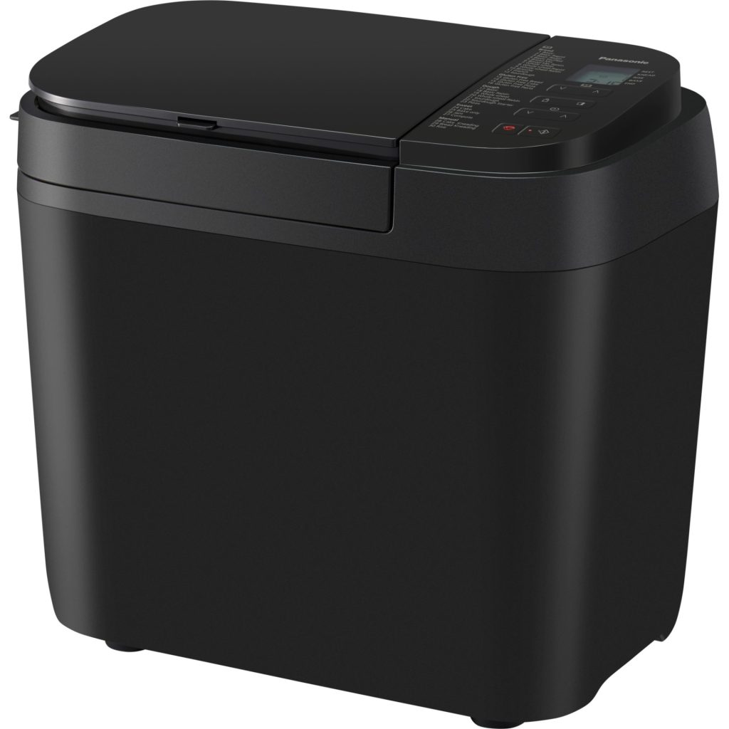 Panasonic SD-R2530 mașină de pâine (30 programe, 2 senzori de temperatură, cronometru digital, 3 mărimi de pâini, dozator de aditivi), negru