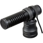 Panasonic VW-VMS10 microfon stereo extern (mufă jack 3.5mm, parbriz, capac, pentru camere HC-X920, X920M, X910, V770K, V720, V720M, V710), negru