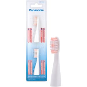 Panasonic WEW0965 vârfuri de peri în zig-zag (potrivite pentru EWDS90), alb, 2buc.