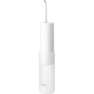 Panasonic EW-DJ4B flosser de apă de călătorie cu tehnologie ultrasonică (încărcare baterie aproximativ 1 oră, rezervor 150ml, 4 niveluri de presiune)