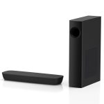 Panasonic SC-HTB250 sistem Audio Home Cinema (120W, HDMI, Bluetooth, 2 boxe full-range 10x4cm, Bass Reflex, Virtual Surround), negru