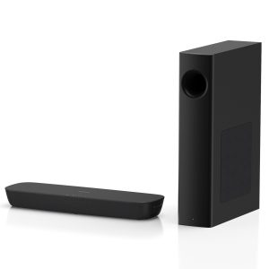 Panasonic SC-HTB250 sistem Audio Home Cinema (120W, HDMI, Bluetooth, 2 boxe full-range 10x4cm, Bass Reflex, Virtual Surround), negru