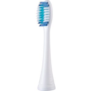 Panasonic WEW0917 vârfuri cu peri foarte fini (3 tipuri de peri, cap longitudinal, pentru perii: EW-DP52, EW-DL83, EW-DC12), alb, 2buc.