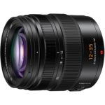 Panasonic H-ES12035 obiectiv standard LEICA DG VARIO-ELMARIT (12-35 mm, filtru 58 mm, F2.8 ASPH.,POWER O.I.S., micro 4/3), negru