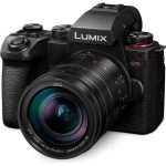 Panasonic DC-G9M2L cameră digitală mirrorless Lumix + obiectiv H-ES12060 12-60mm f2.8-4.0 (MOS live 25.2MP, AF hibrid de fază, Dual I.S. 2), negru