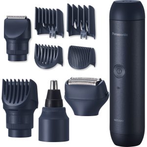 Panasonic XSHAPE PACK 1 MULTISHAPE sistem modular de îngrijire personală - kit de tuns barbă și trimmer pentru nas (incluse: ER-CBL1/CTW1/CSF1/CNT1)