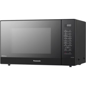 Panasonic NN-GT46KB cuptor cu microunde invertor cu grătar (31L, 1000W, 7 setări de putere, 21 programe, panou de control tactil), negru