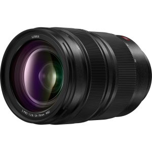 Panasonic S-E2470 LUMIX S PRO teleobiectiv zoom (24-70mm, F2.8, filtru 82mm, full frame FF, mărire 0.25x, rezistent la stropire), negru