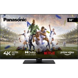 Panasonic TX-50MX600 Smart TV LED 4K HDR 50" (DVB-T2/HEVC, Dolby Vision, HDR10, HLG, Dolby Atmos, Game Mode, acces la serviciile de streaming)