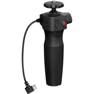 Panasonic DMW-SHGR2 mâner trepied cu USB Type-C (greutate 108g, înregistrare video, butoane obturator și repaus, pentru DC-G100D)