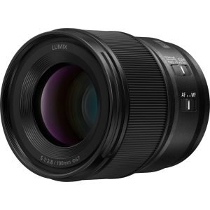 Panasonic S-E100 obiectiv LUMIX S MACRO 100mm F2.8 (mărire maximă 1x, distanță minimă de focalizare 0.204m, montură L, design ușor)