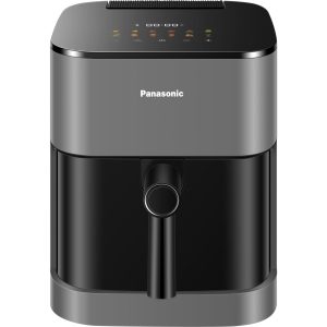 Panasonic NF-CC500 friteuză cu aer cald fără grăsime 1450W, 5l (fereastră de sticlă cu iluminare, abur fin, afișaj LCD, control tactil)