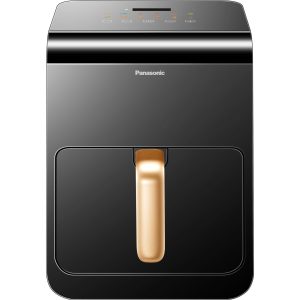 Panasonic NF-CC600 friteuză cu aer cald fără grăsime 1450W, 6l (fereastră de sticlă cu iluminare, abur fin, afișaj LCD, control tactil)