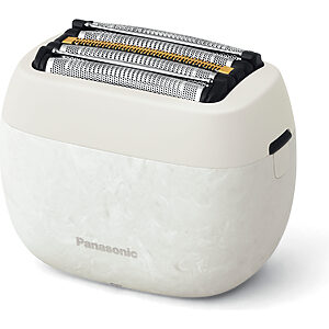 Panasonic ES-PV6B Aparat de ras compact cu 5 lame din material NAGORI (motor liniar rapid, Senzor de barbă+, încărcare USB Type-C)