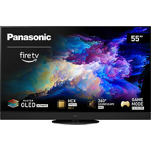 Panasonic TV-55Z95A televizor OLED cu sistem inovator Premium Fire TV 4K HDR 55" (DVB-T2/HEVC, Master OLED Ultimate, HCX Pro AI MK II, Dolby Atmos)