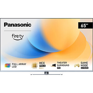 Panasonic TV-65W93A televizor LED Full Array cu sistem inovator Premium Fire TV 4K HDR 65" (DVB-T2/HEVC, HCX Pro AI MKII, Dolby Atmos, funcție AutoAI)