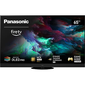 Panasonic TV-65Z90A televizor OLED cu sistem inovator Premium Fire TV 4K HDR 65" (DVB-T2/HEVC, Master OLED Pro, procesor HCX Pro AI MKII, Dolby Atmos)
