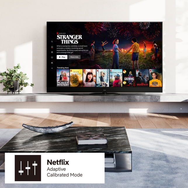 Conținut Netflix uimitor în orice condiții de iluminare
