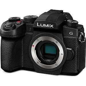Panasonic DC-G97 Lumix cameră mirrorless hibridă compactă (CMOS 20,3MP, Înregistrare video 4K 30p fără limită de timp, V-Log L, System B.I.S, Dual I.S, OLED LVF)