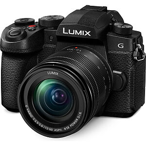 Panasonic DC-G97M Lumix cameră mirrorless hibridă compactă + obiectiv H-FS12060 12–60mm, F3.5–5.6 (CMOS 20,3MP, video 4K 30p, V-Log L, Dual I.S., B.I.S.)