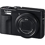 Panasonic DC-TZ99 Lumix cameră compactă de călătorie cu zoom 30x (MOS 20.3MP, unghi larg de 24 mm LEICA DC, 4K foto, 4K video, Post Focus), negru