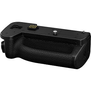 Panasonic DMW-BG2 grip pentru acumulator (compatibil cu LUMIX S1RII, durată extinsă de funcționare a bateriei, rezistentă la stropire și praf)