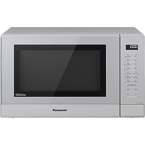 Panasonic NN-GT47KMGPG cuptor Inverter cu microunde și grill (31l, 1000W, grill 1100W, 7 niveluri de putere, 24 programe automate), alb