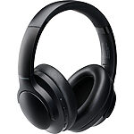 Panasonic RB-HX330 căști Bluetooth cu anularea zgomotului ANC (XBS, autonomie 55h, potrivire confortabilă, multi conectivitate – 2 dispozitive), negru