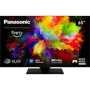 Panasonic TV-65Z80A OLED 4K cu Premium Fire TV încorporat 65" (DVB-T2/HEVC, procesor HCX, Game Mode Extreme, Surround Sound Pro)