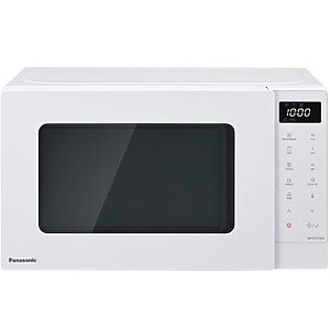 Panasonic NN-ST21QW cuptor cu microunde compact cu grill (800W, 5 niveluri de putere, grill 1000W, 12 programe automate), alb