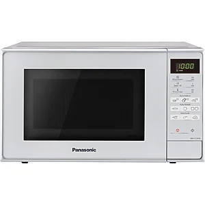 Panasonic NN-ST23RM cuptor cu microunde compact (800W,5 niveluri de putere,platou rotativ cu diametrul de 255 mm,control cu buton rotativ),argintiu